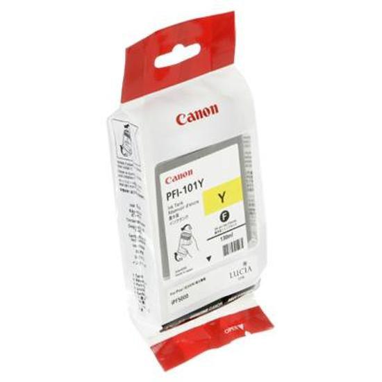 Canon Tinte PFI-101 gelb 130ml f. iPF5x00/6x00S