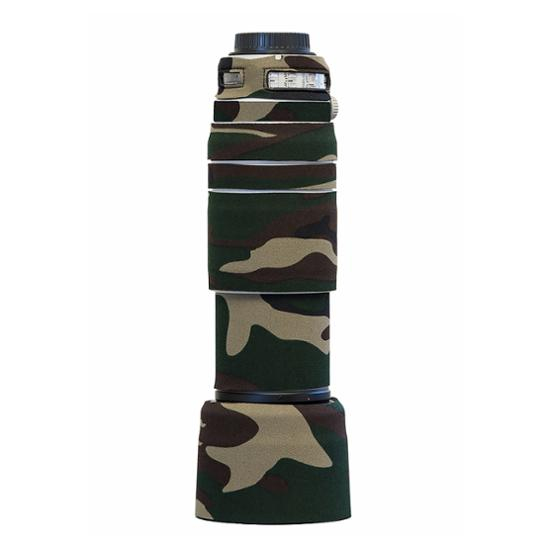 LensCoat Bezug für Canon 100-400mm f/4.5-5.6 L IS II Forest Green