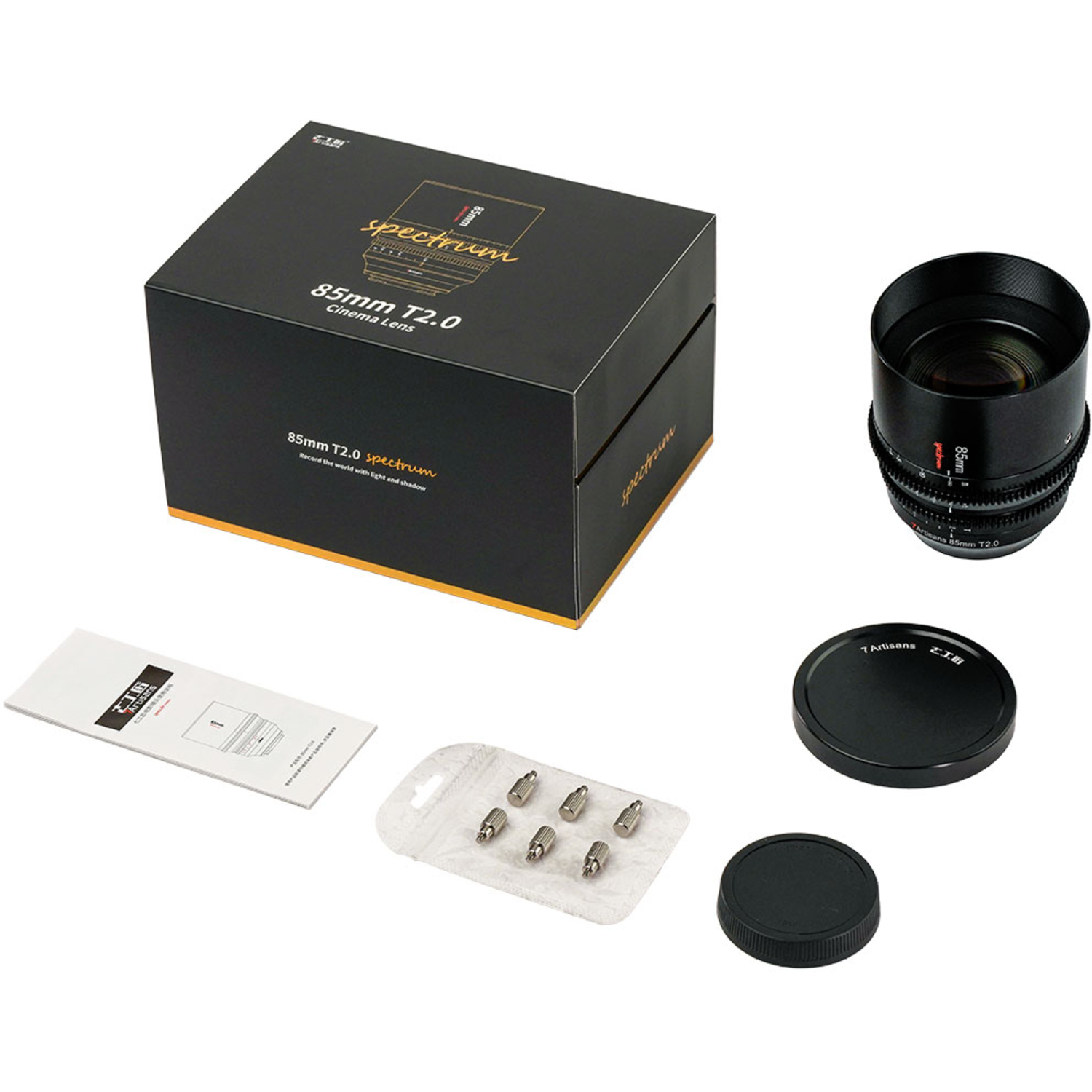 7Artisans Spectrum 85mm T2.0 für Sony E-Mount