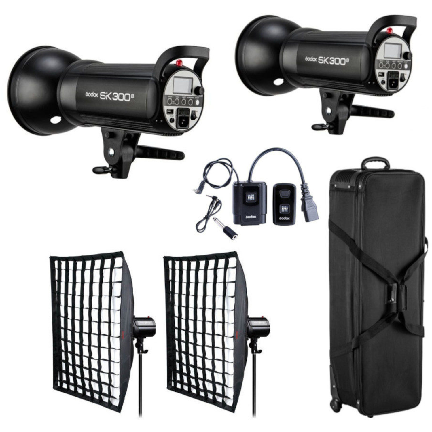 Godox SK300ll Travel KIT