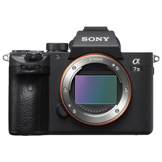 Sony Alpha 7 III mit FE 24-105mm F4 G OSS