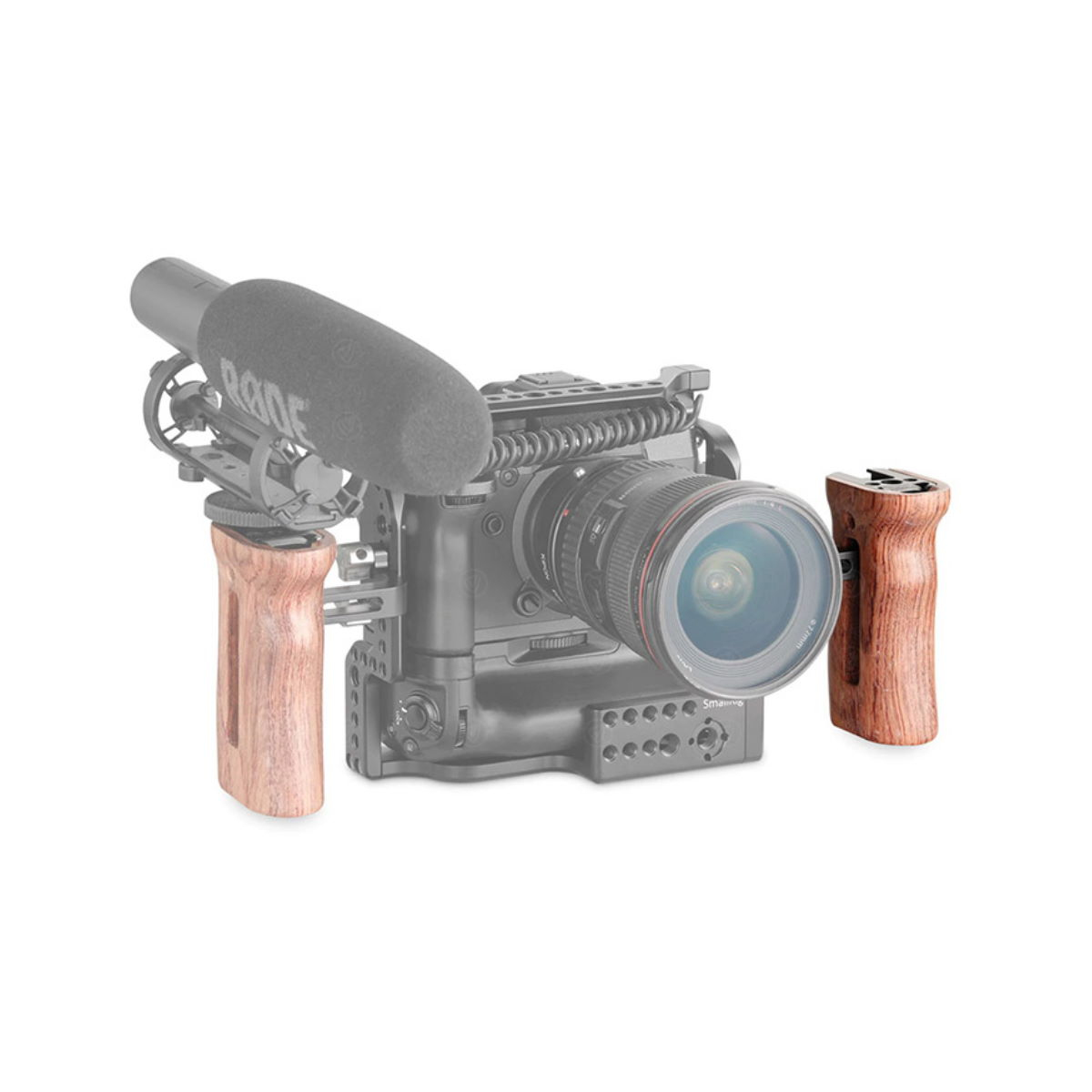 SmallRig Universaler Holzgriff 2093