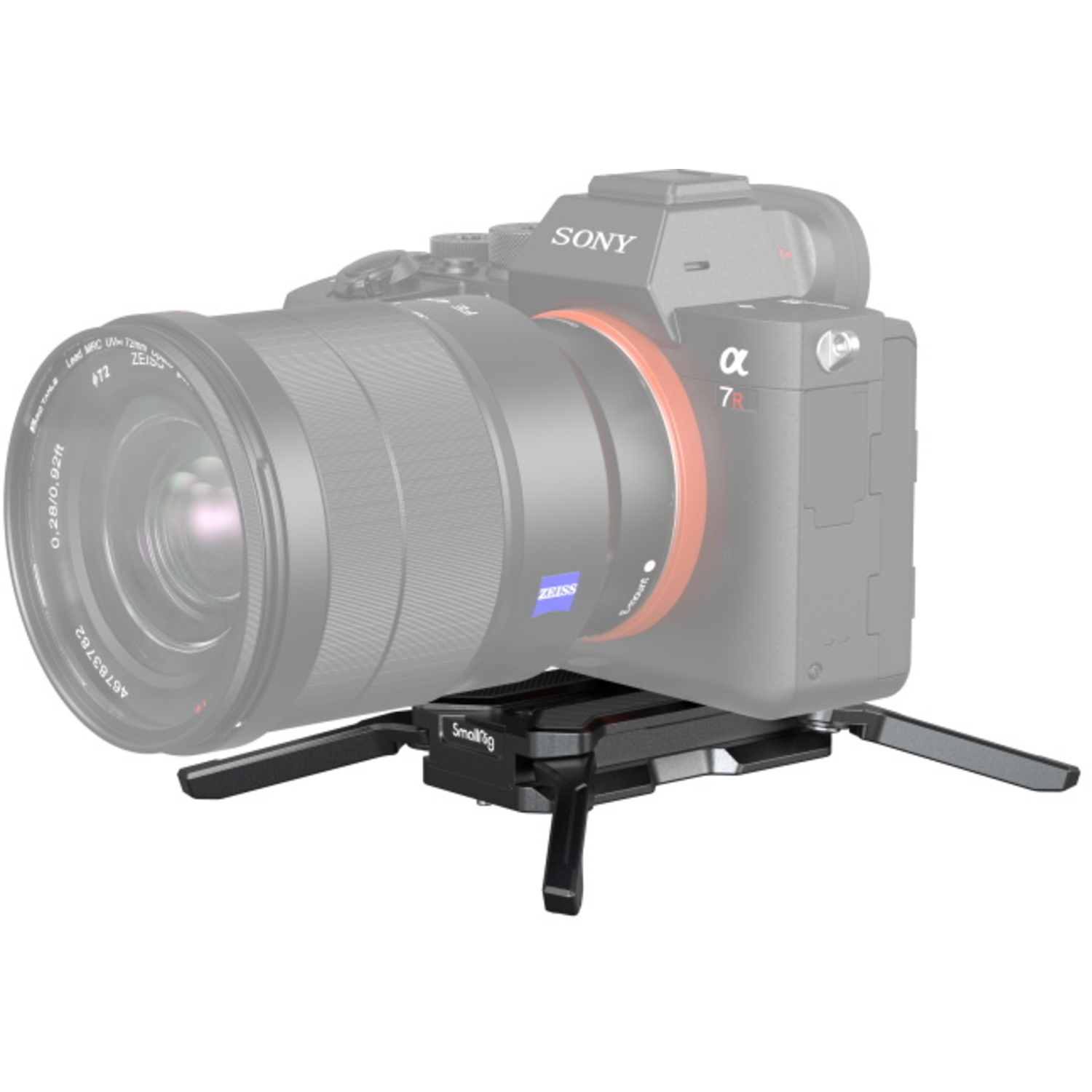 SmallRig Multifunktionale Schnellwechselplatte Arca-Typ 3913