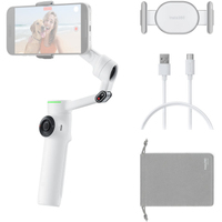 Insta360 Flow 2 Pro schneeweiß