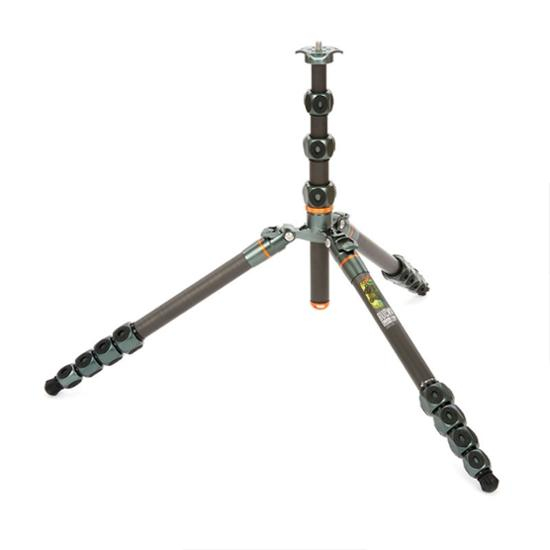 3 Legged Thing Legends Bucky Carbon ohne Kugelkopf grau