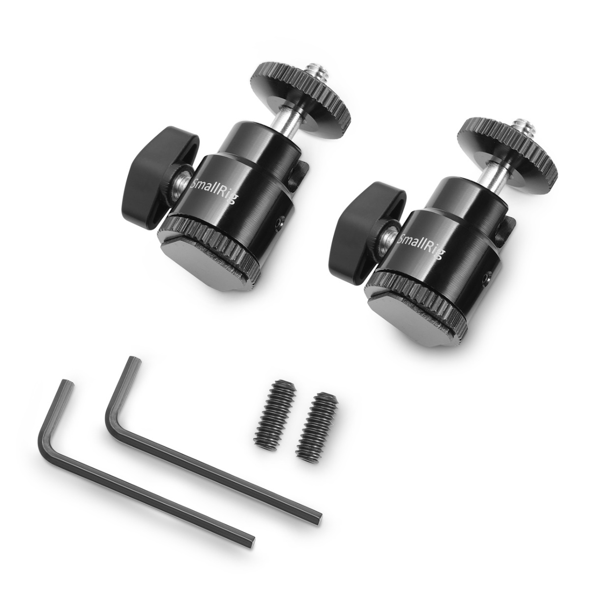 SmallRig 1/4" Kameraschuhhalterung mit zusätzlicher 1/4" Schraube 2059 2er-Pack