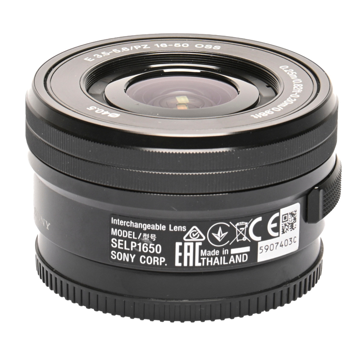 Sony E PZ 16-50mm F3.5-5.6 OSS gebraucht