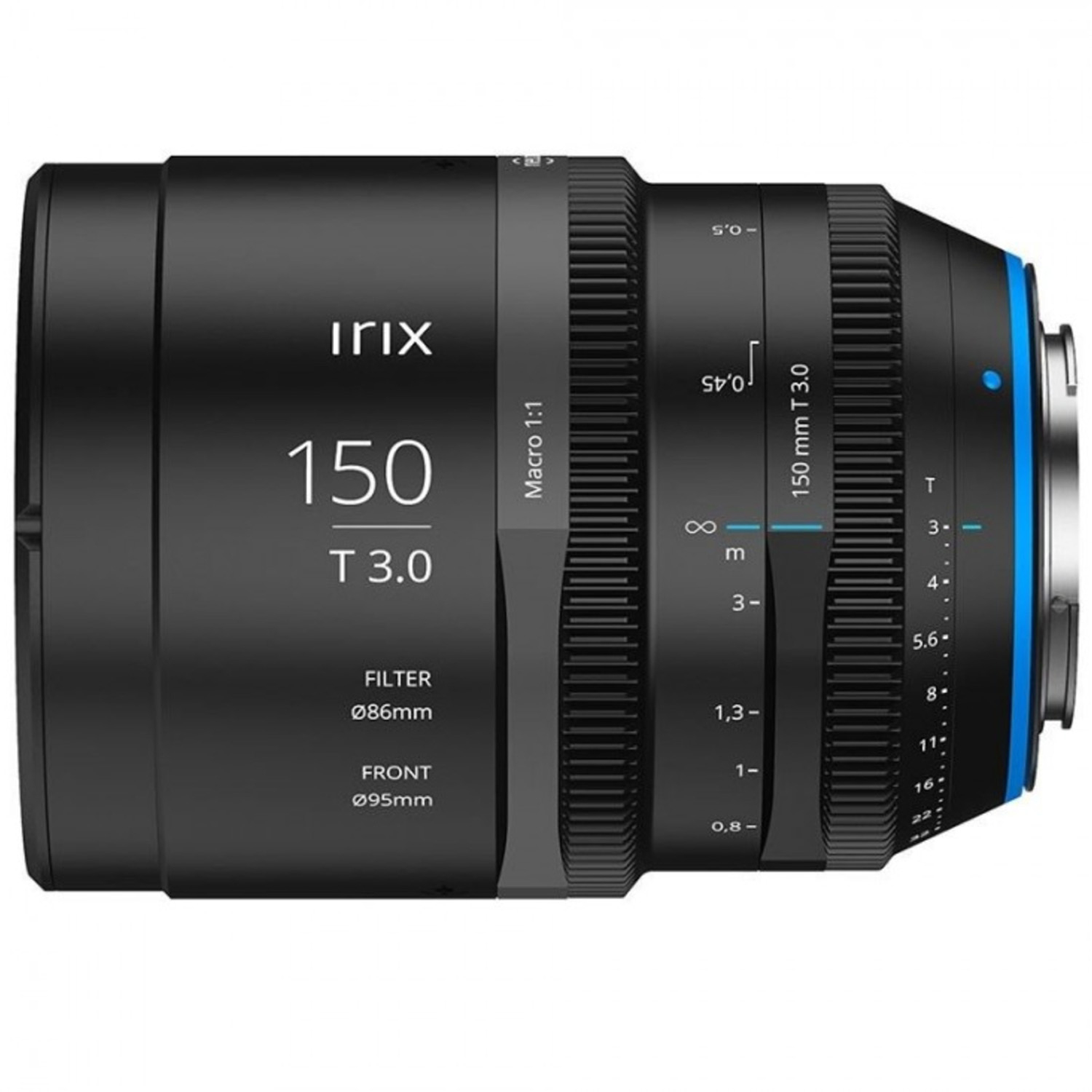 Irix Cine 150mm T 3.0 Makro 1:1 Metrisch für Canon EF-Mount