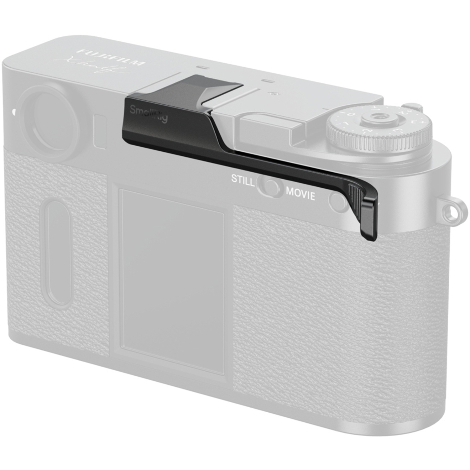 SmallRig Daumengriff 5222 schwarz für Fujifilm X half X-HF1