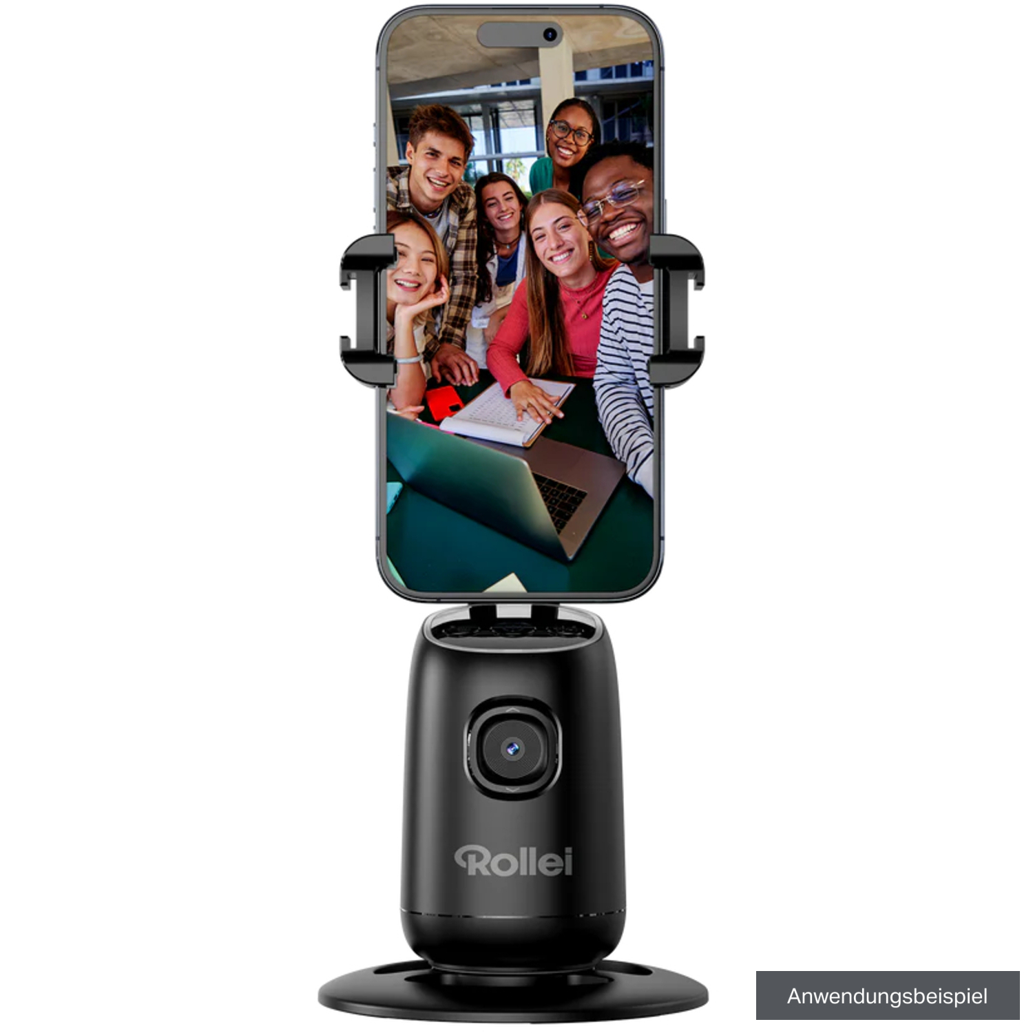 Rollei Gimbal Desktop Easy Creator mit AI Tracking