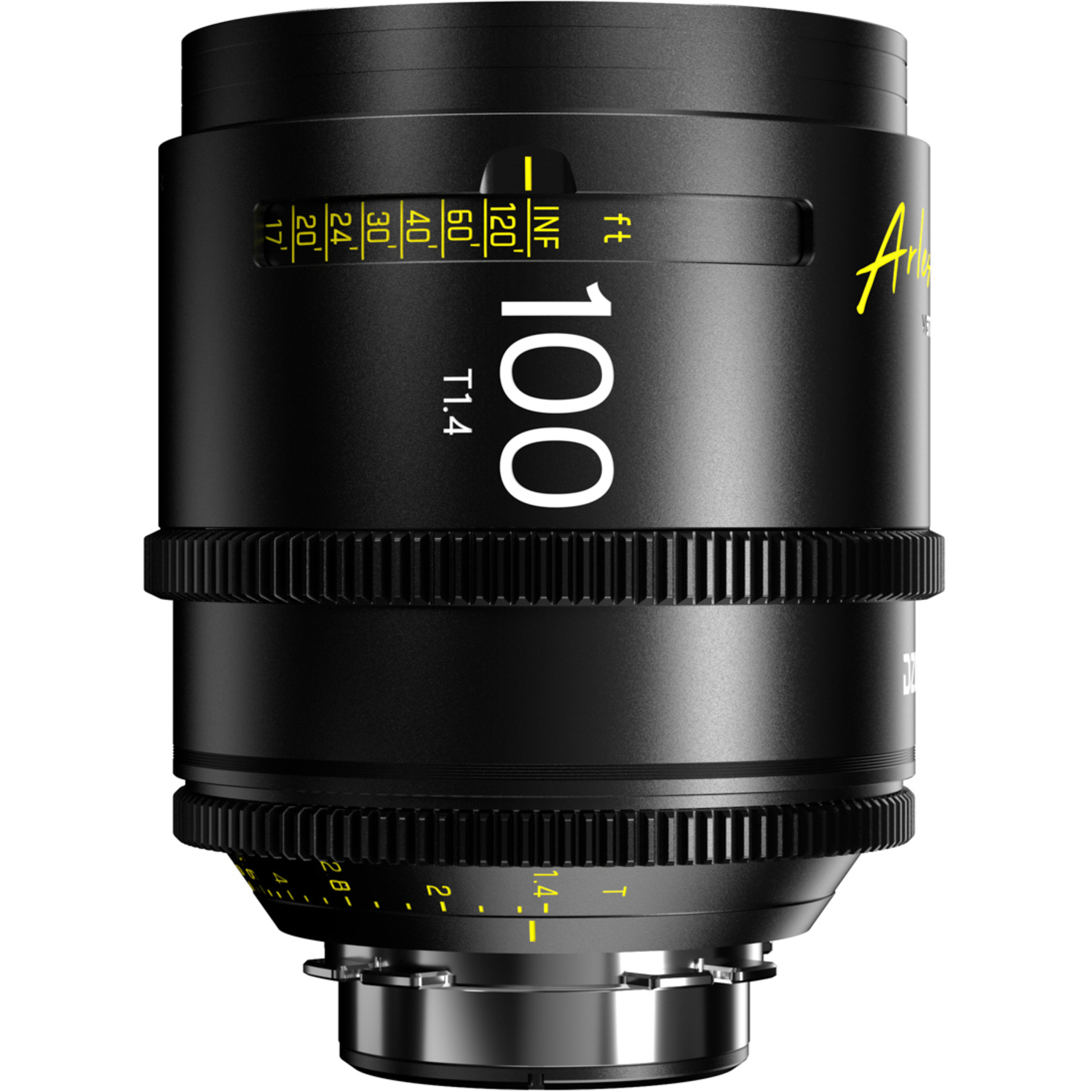 DZOFILM ARLES PRIME 100mm T1.4 (FF/VV) Metric für PL-Mount