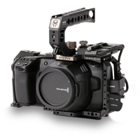 Tilta TA-T01-B-B Drehbarer Kamerakäfig für BMPCC 4K/6K Basic Kit Schwarz