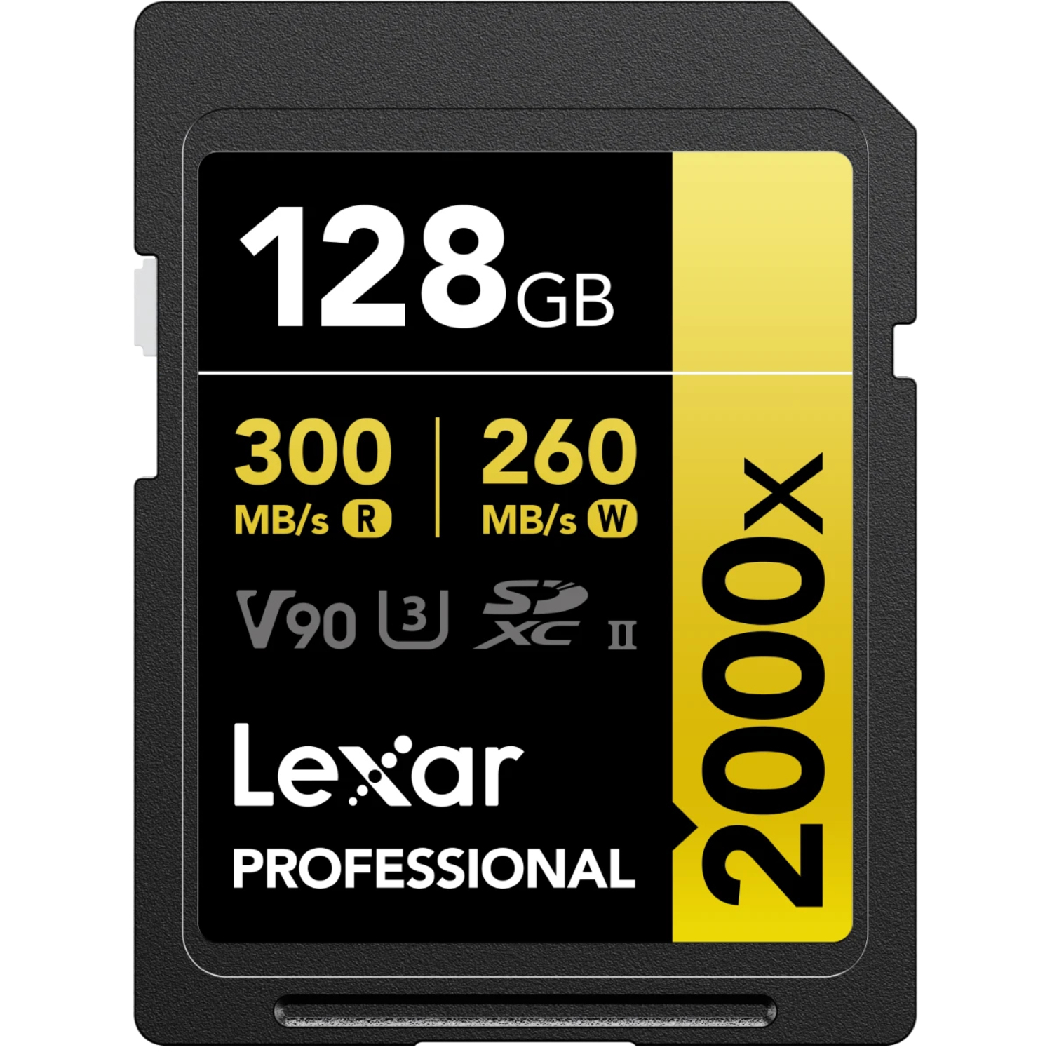 Lexar GOLD Serie 128GB Professional 2000x SDXC UHS-II