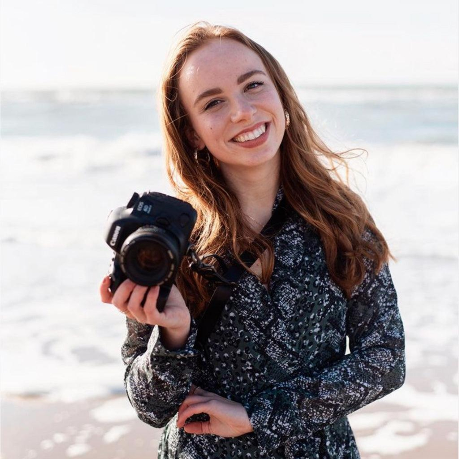 Bronkey Kameragurt Berlin #601 Sling Large Leder schwarz