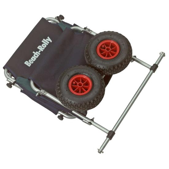 ECKLA BEACH-ROLLY in blau mit Lufträdern