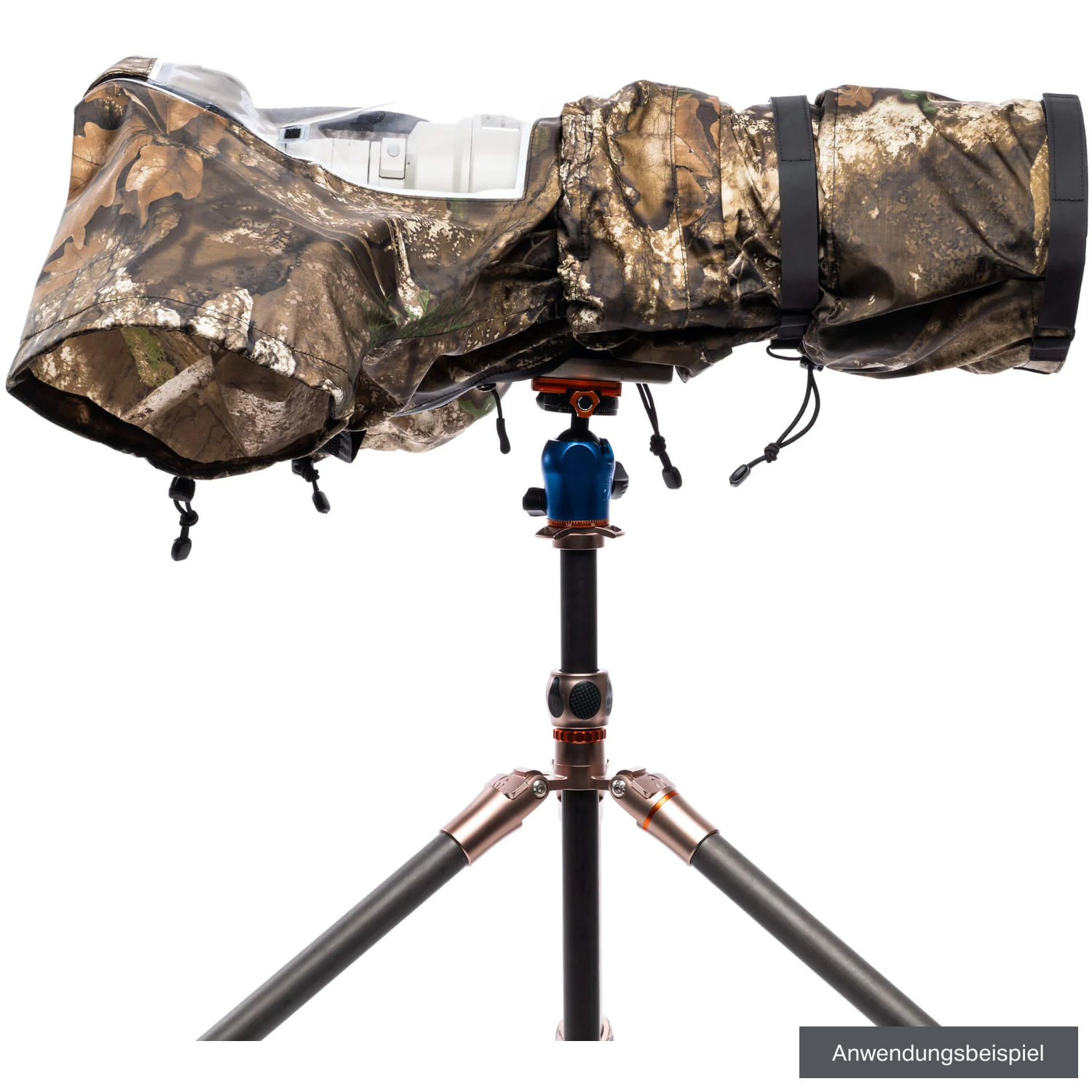 thinkTank Hydrophobia D 300-600 Realtree APX Camouflage für Kameras mit 300-600mm F2.8 Objektiv