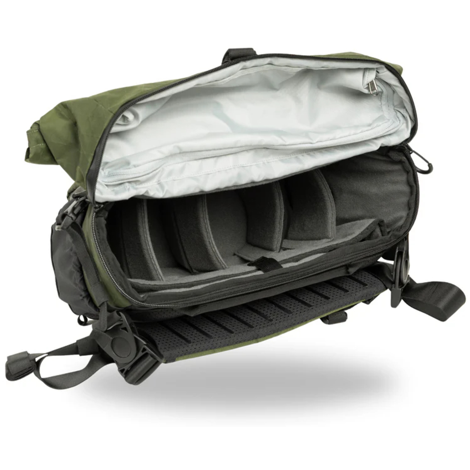 Compagnon Umhängetasche Element Sling 12L Forest Green