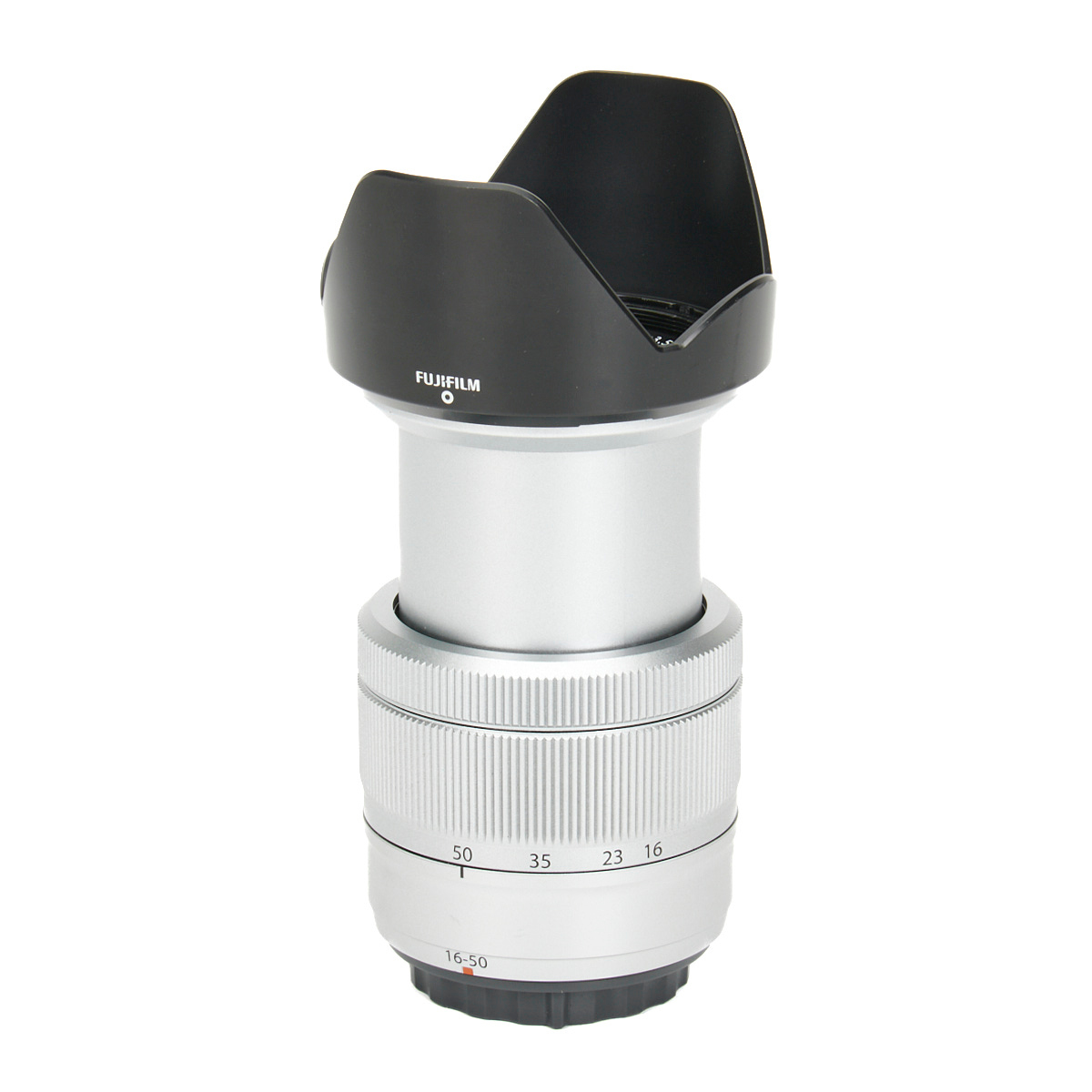 Fujifilm XC-16-50 mm/3,5-5,6 OIS II silber gebraucht