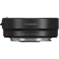 Canon EOS R6 Mark III mit Bajonettadapter EF-EOS R 