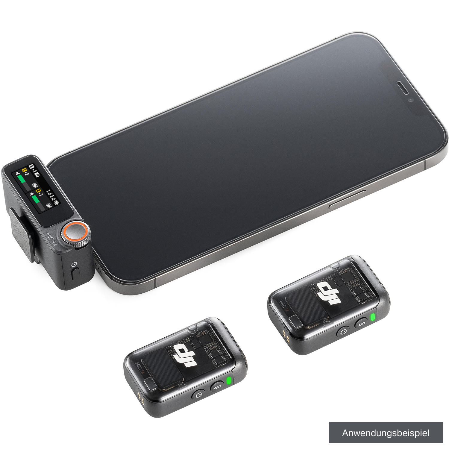 DJI Mic 2 - Sender & Empfänger