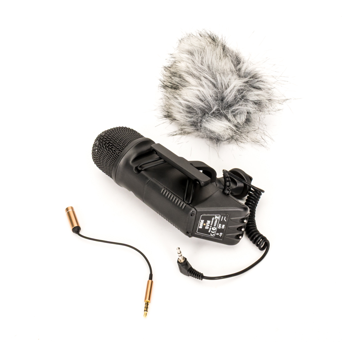 Rode Stereo-VideoMic Kondensator-Mikrofon gebraucht