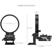 SmallRig 4306 Drehbares Horizontal-Vertikal-Montageplatten-Kit für Nikon Z