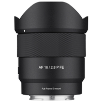 Samyang AF 16mm F2.8 P FE für Sony E-Mount