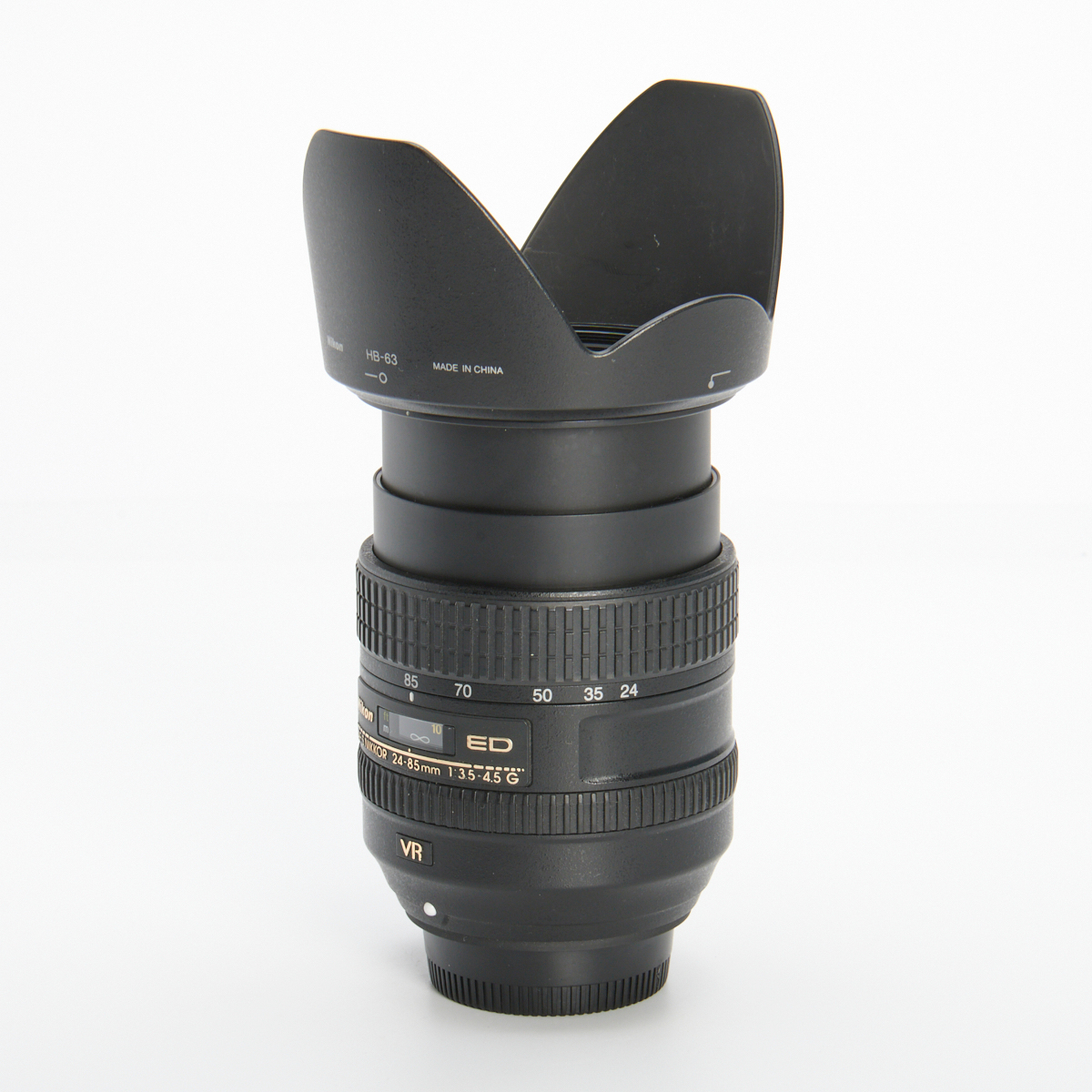 Nikon AF-S NIKKOR 24-85mm F3.5-4.5G ED VR gebraucht