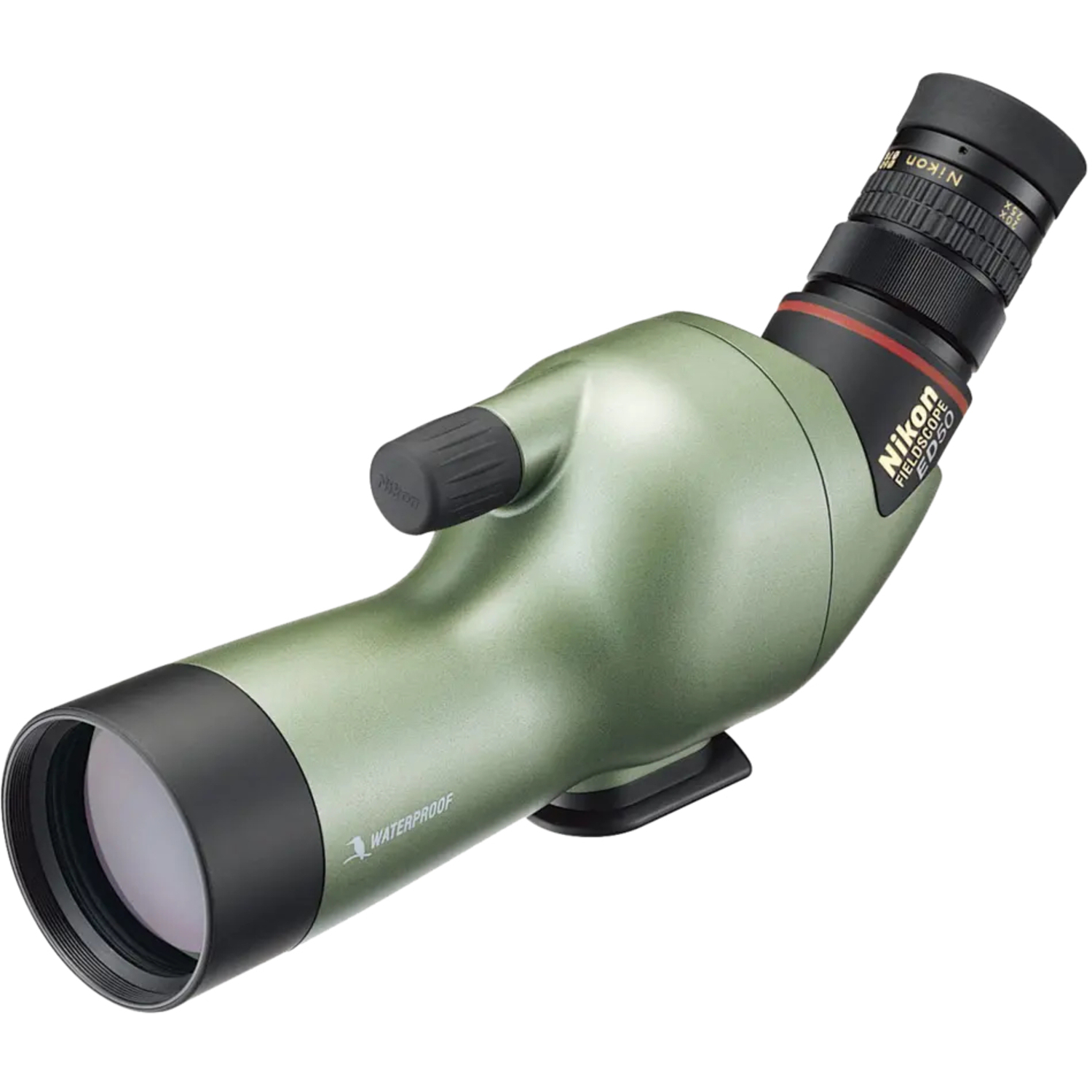 Nikon Fieldscope 50 ED angled Perlglanzgrün