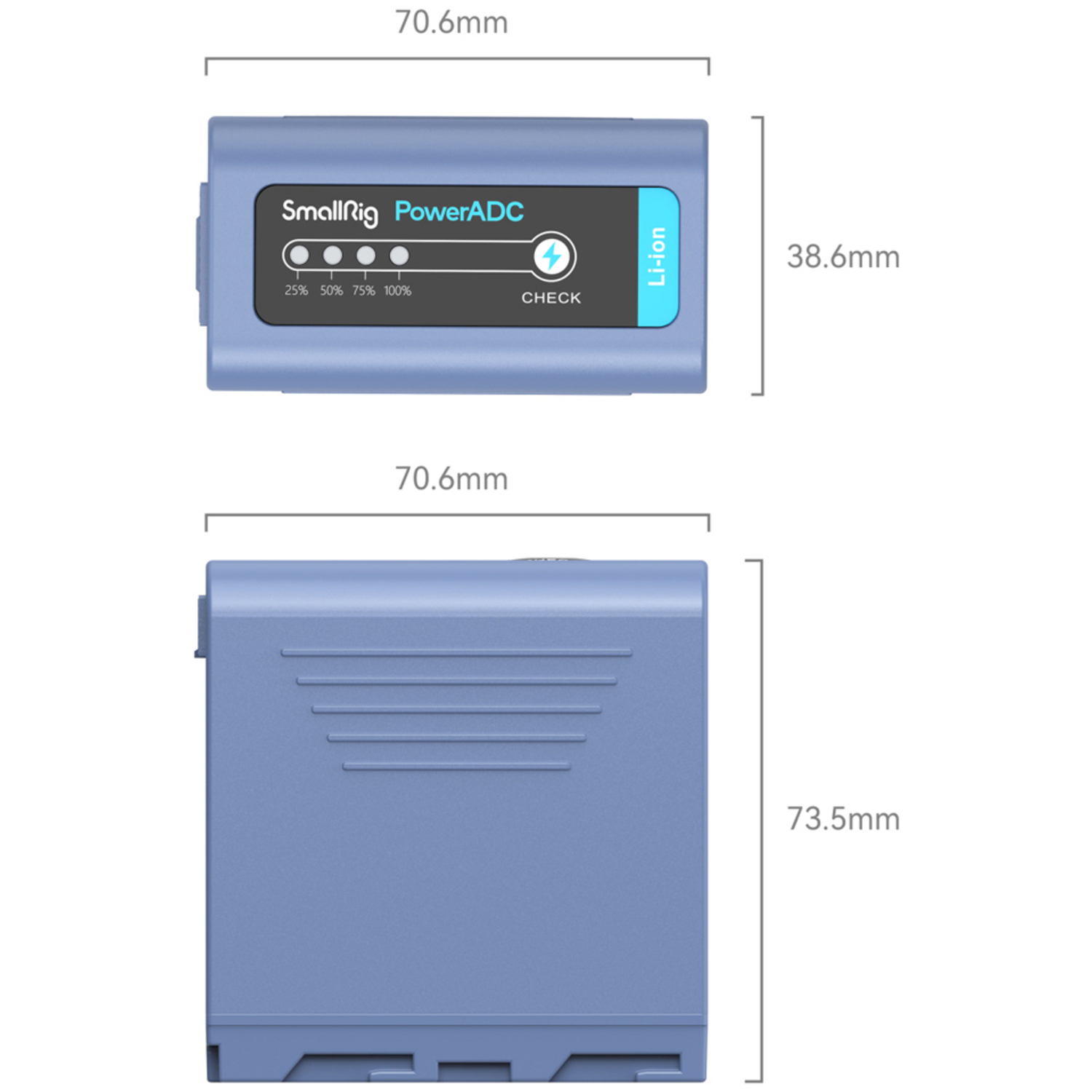 SmallRig Akku 4267 für Sony NP-F970