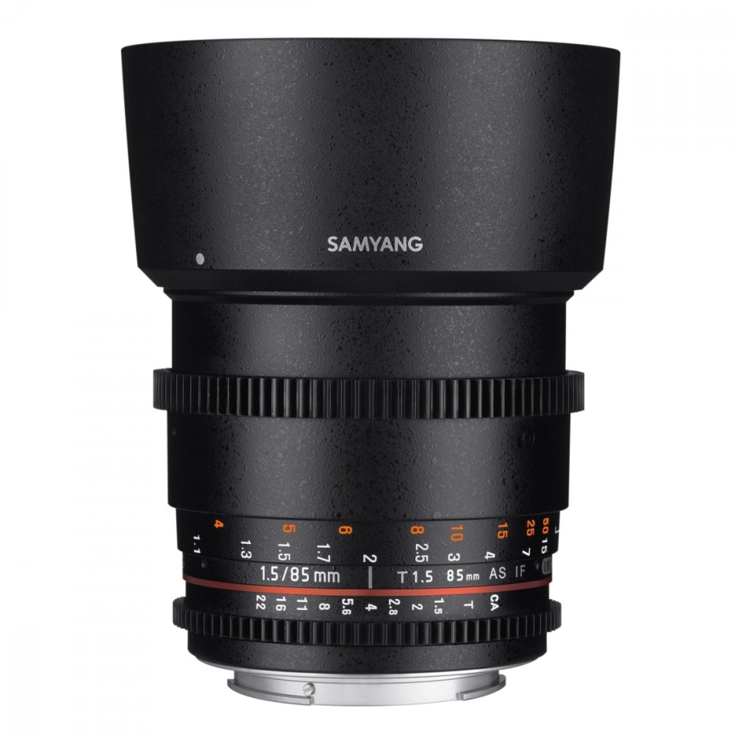 Samyang 85mm T1.5 VDSLR AS IF UMC II FT