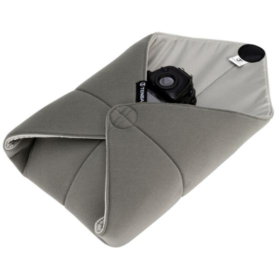 Tenba Tools 16" Wrap Einschlagtuch grau
