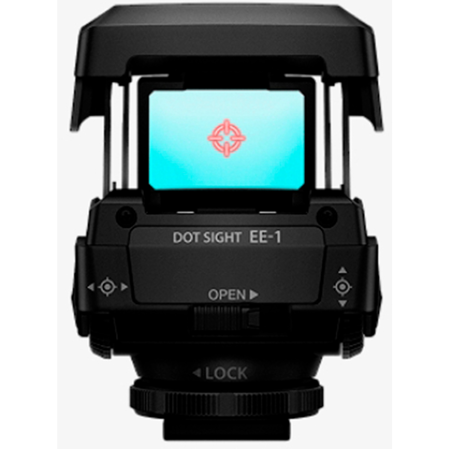 OM SYSTEM EE-1 Punktvisier mit Blitzschuh Befestigung