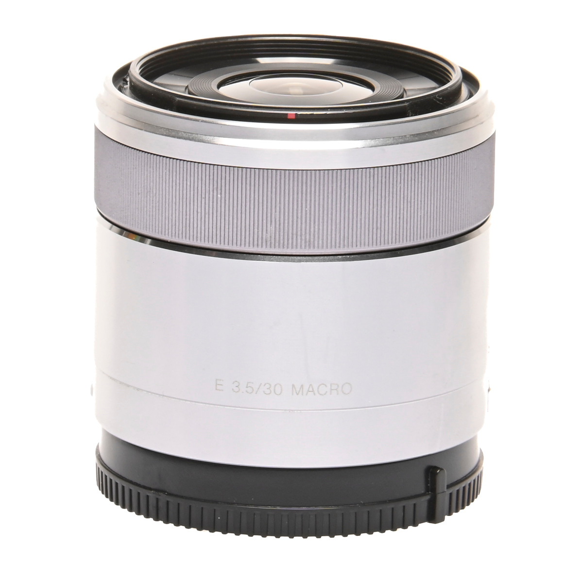 Sony E 30mm F3.5 Makro silber gebraucht