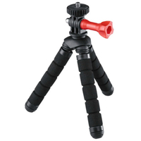 Hama Mini-Stativ Flex 2in1 für Fotokameras und GoPro