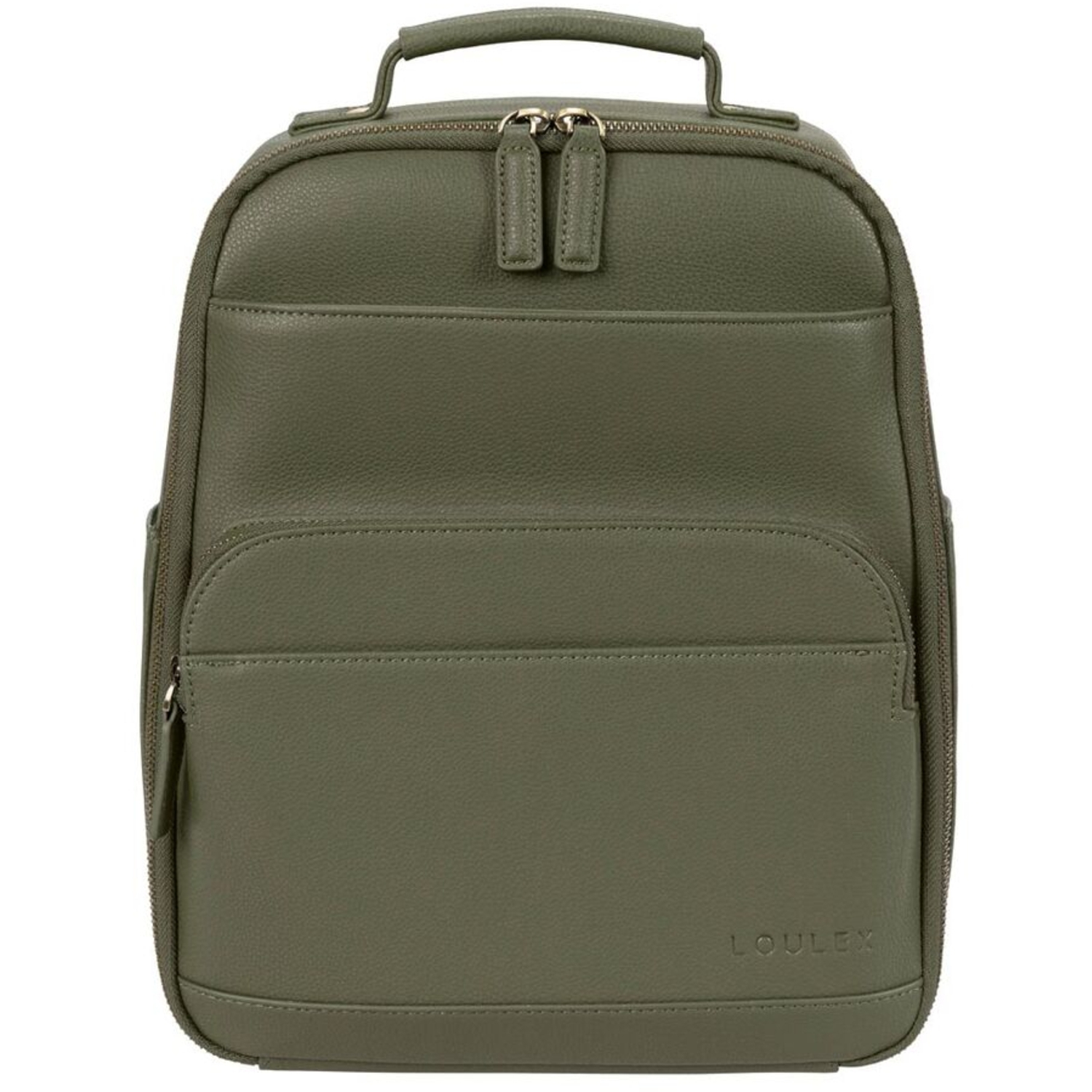 LOULEX Fotorucksack Mini Bag 13,7L oliv