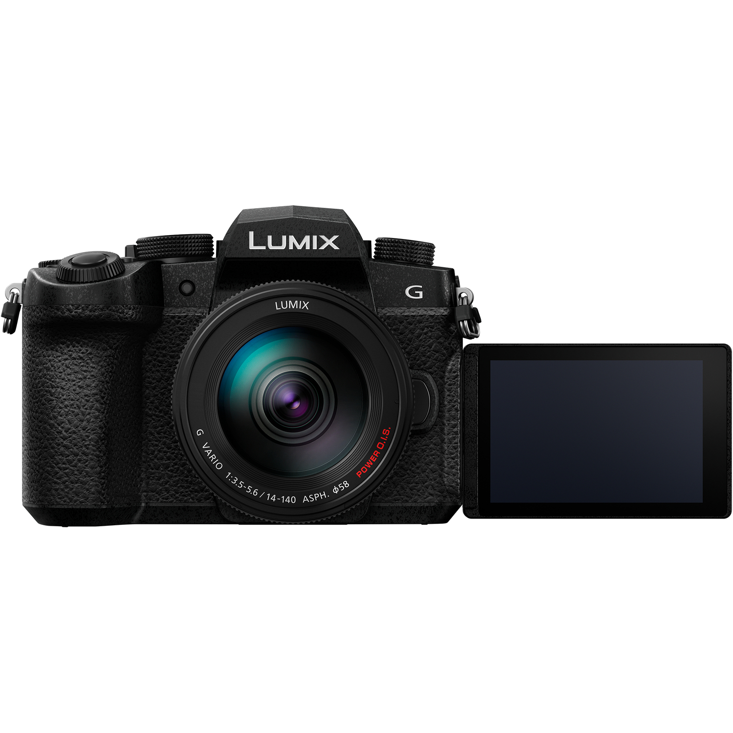 Panasonic LUMIX DC-G97 mit G VARIO 14-140mm F3.5-5.6 II OIS