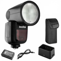 Godox Speedlite V1 Canon inkl. Zubehörset AK-R1