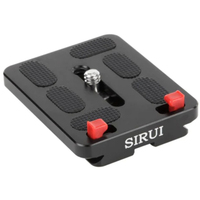 Sirui TY-60 Wechselplatte 60x49mm für Arca Swiss, schwarz