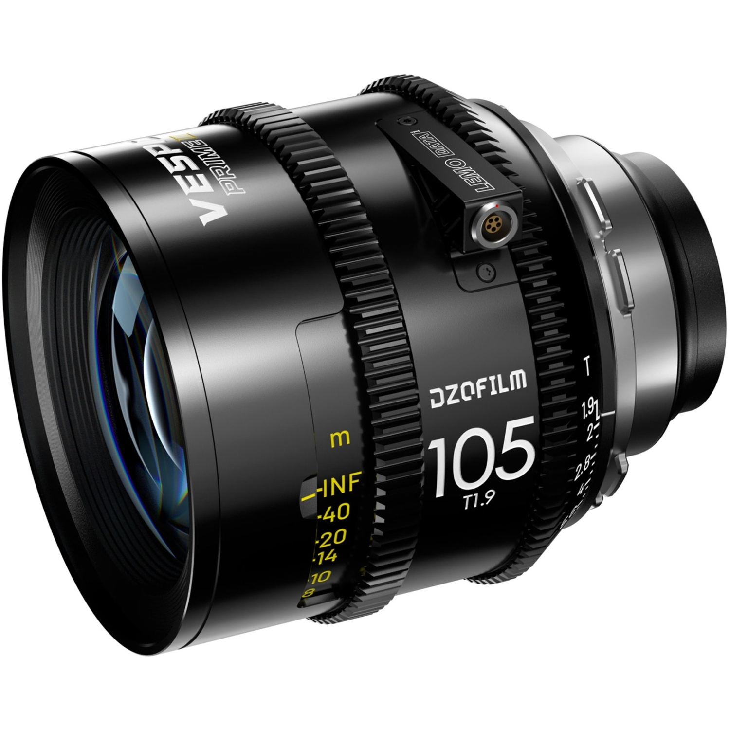 DZOFILM VESPID PRIME V2 105mm T1.9 (VV/FF) Metric für PL-Mount