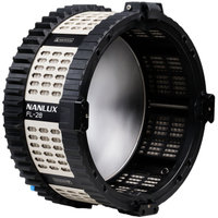 NANLUX Fokussierbarer Fresnel-Vorsatz FL-28
