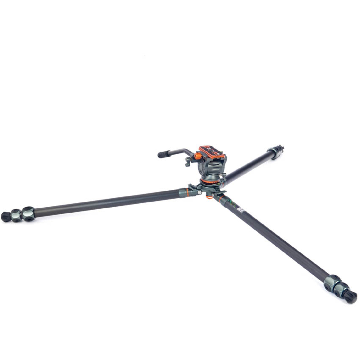 3 Legged Thing Legends Mike AirHed Cine mit Standard-Videoplatte