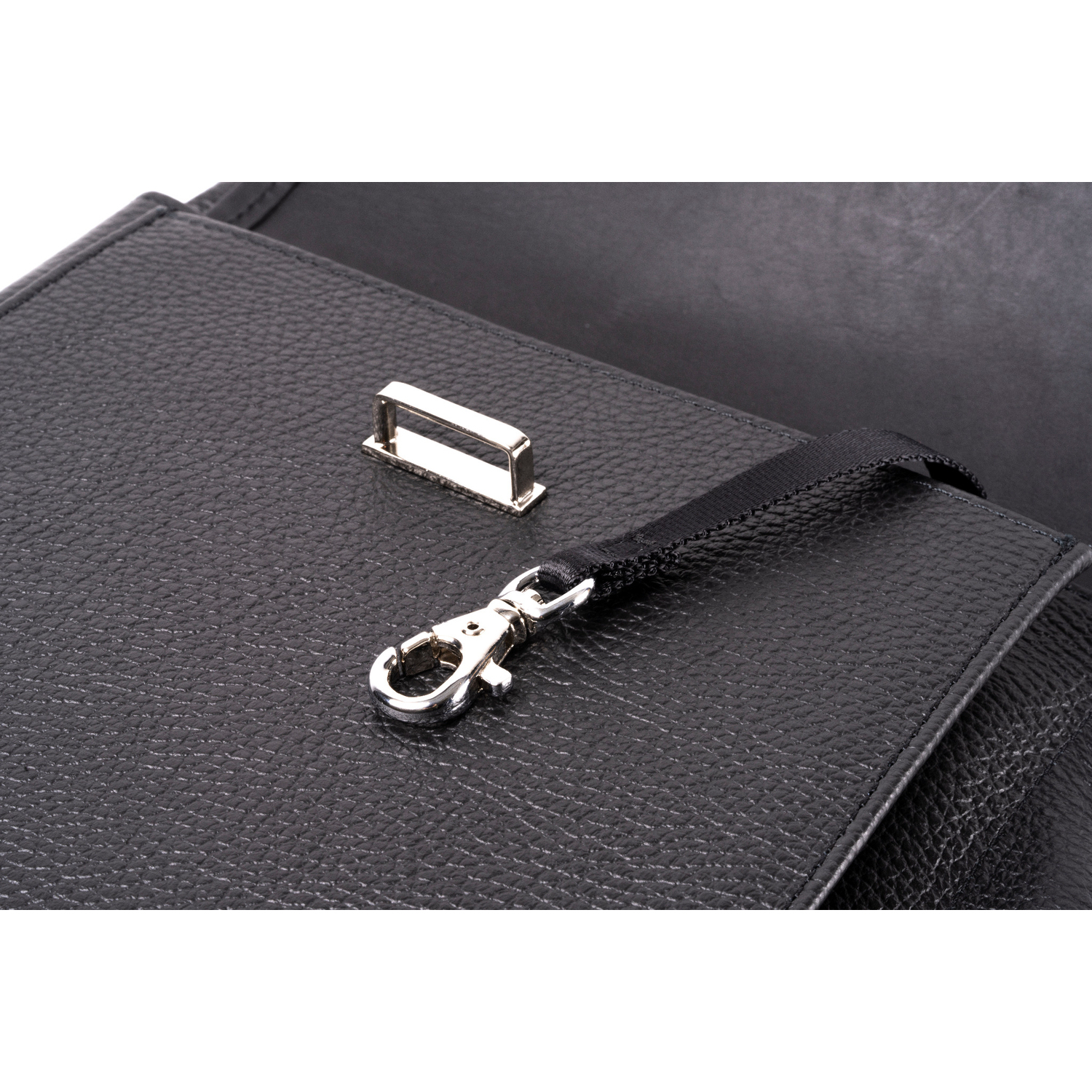 Artisan & Artist ACAM-EX0002 Premium Leder-Rucksack ''TOKYO'' schwarz