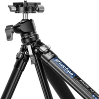 Leofoto Carbon-Dreibeinstativ Azure AZ-204C mit Kugelkopf LH-25R 