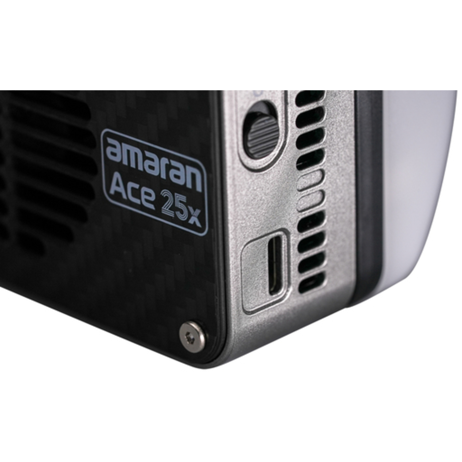 Amaran Bi-Color LED-Leuchte Ace 25x silber