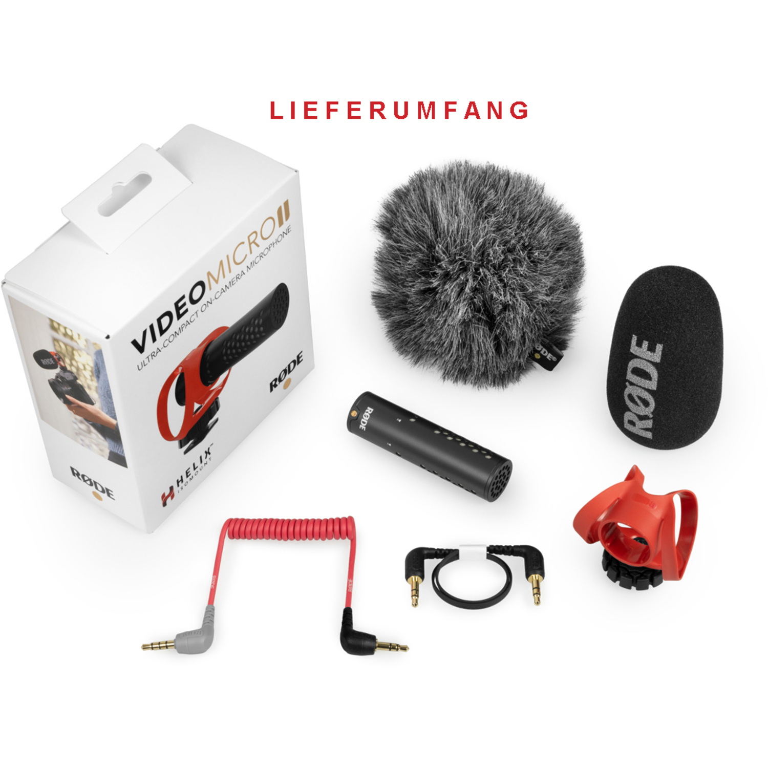 Rode VideoMicro II, Mikrofon