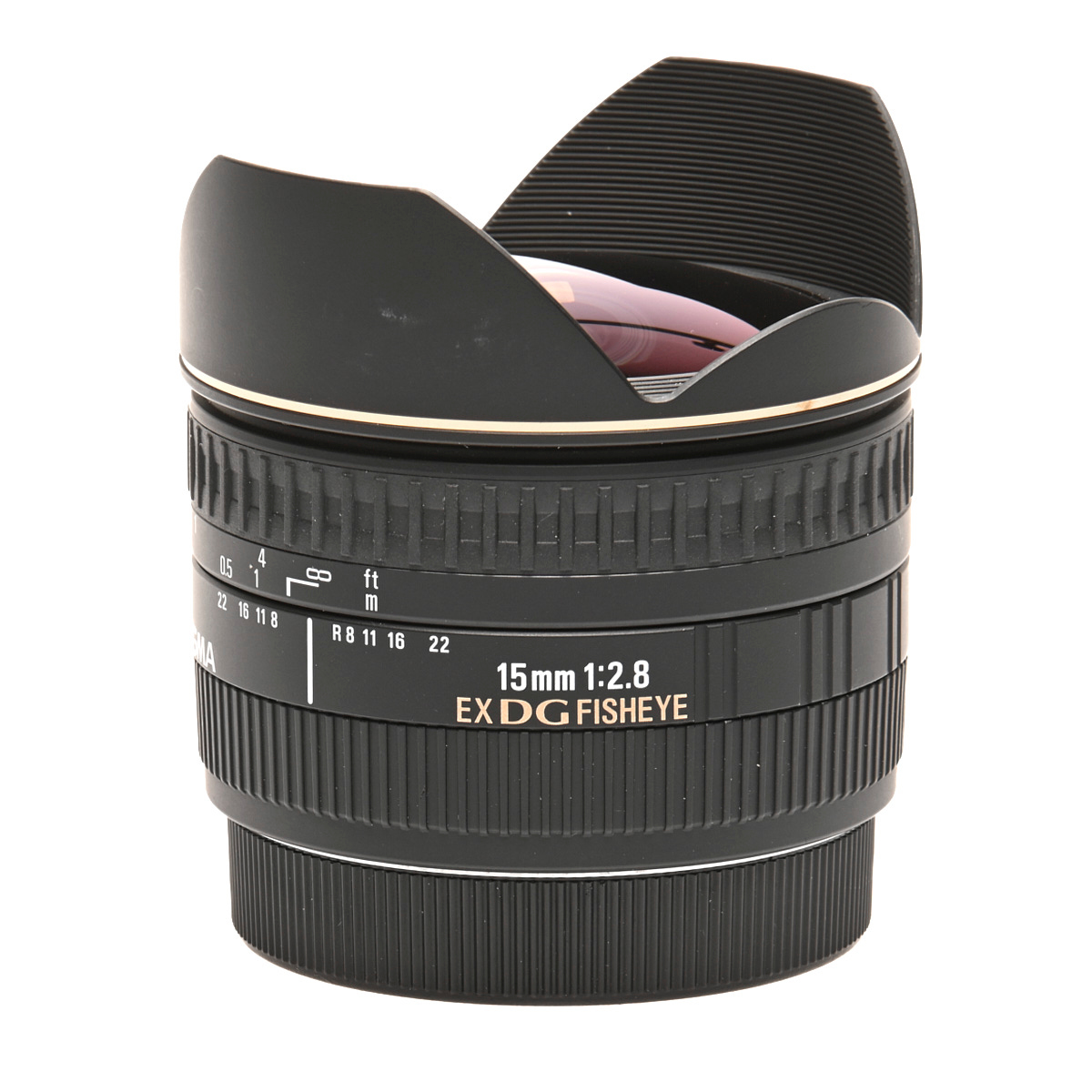 Sigma 15mm F2.8 EX DG Diagonal Fisheye für Canon EF-Mount gebraucht