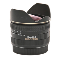Sigma 15mm F2.8 EX DG Diagonal Fisheye für Canon EF-Mount gebraucht