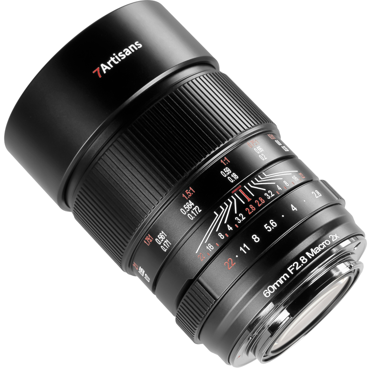 7Artisans Macro 60mm F2.8 FF 2X für Sony E-Mount