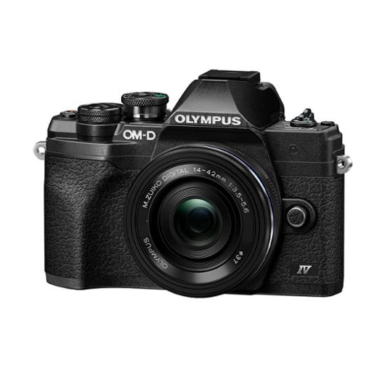 OM System OM-D E-M10 Mark IV mit M.Zuiko Digital ED 14‑42mm F3.5‑5.6 EZ